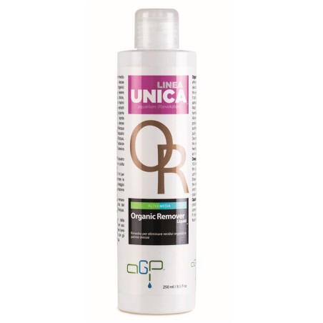 Linea Unica Organic Remover Liquid 250ml - elimina residui organici in acqua dolce e marina