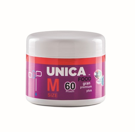 Linea Unica Premium Plus Gran M 50gr - Mangime in Granuli ad Alto Contenuto Proteico