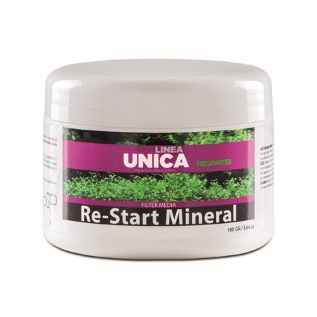 Linea Unica Re-Start Mineral Freshwater 200gr - Remineralizzazione di Acqua Osmotica