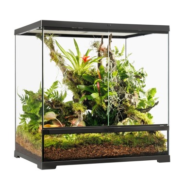 ExoTerra Glass PRO Terrarium Medium Tall –...