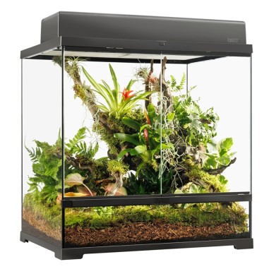 ExoTerra Glass PRO Terrarium Medium Tall –...