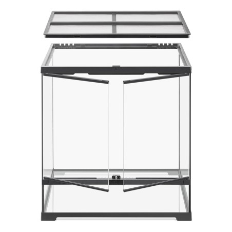 ExoTerra Glass PRO Terrarium Medium Tall – cm60x45x60h