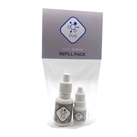 Linea Unica Refill Test Po4 - Controlla i fosfati ed evita la proliferazione delle alghe