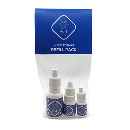 Linea Unica Refill Test Po4 Pro - monitoraggio preciso dei fosfati nel tuo acquario