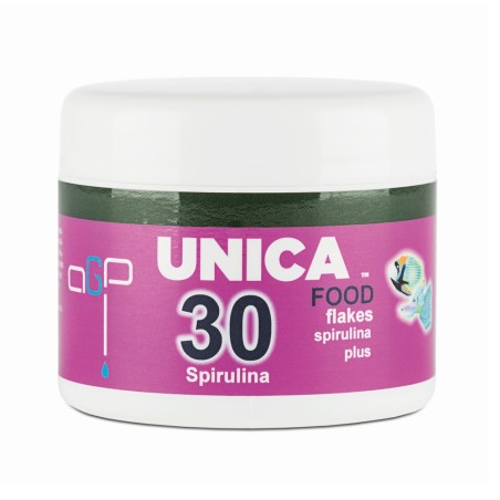 Linea Unica Spirulina Flakes 25% 25gr - Formula ricca di alghe