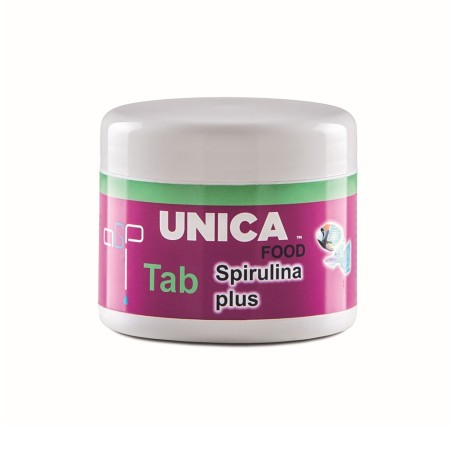 Linea Unica Spirulina Tab 25% 50gr - pastiglie ad alto contenuto di alghe
