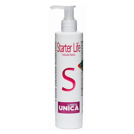 Linea Unica Starter Life 125ml - attivatore batterico per acqua dolce