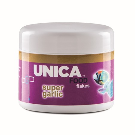 Linea Unica Super Garlic Flakes 25gr - Mangime in Fiocchi con Aglio