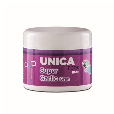 Linea Unica Super Garlic Gran 50gr - Mangime Granulare con Aglio per dolce e marino