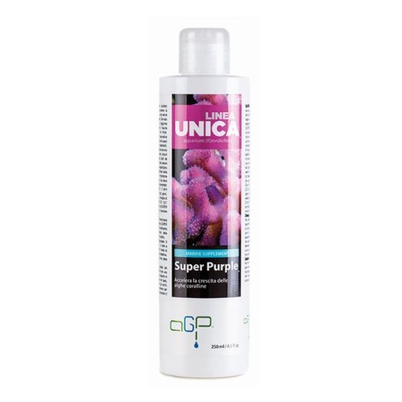Linea Unica Super Purple 250ml - Favorisce lo sviluppo delle alghe coralline