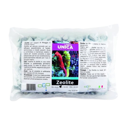 Linea Unica Zeolite da 4,0 – 8,0mm 1kg