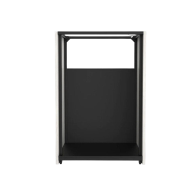 WaterBox ALU 2420 Nero cm60x50x90h – Supporto...