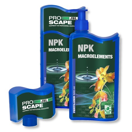 JBL ProScape NPK Macroelements Fertilizzante azotato per Aquascaping 500ml