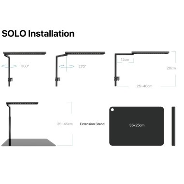 Micmol – Extension Stand SL-1 (35x25) - Adatto...