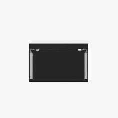 WaterBox acquario EDEN X 60 Nero cm90x50x58h con...