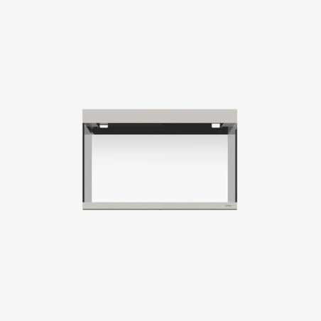 WaterBox acquario EDEN X 60 Pioppo cm90x50x58h con illuminazione FLED 34