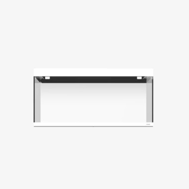 WaterBox acquario EDEN X 80 Bianco cm120x50x58h...