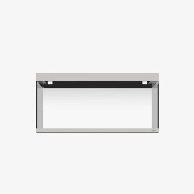 WaterBox acquario EDEN X 80 Pioppo cm120x50x58h...