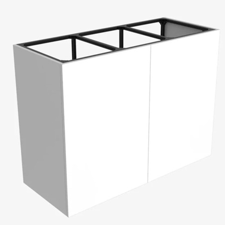 WaterBox ALU 3620 Bianco cm90x50x90h – Supporto per Aio 50.3, Marine X 90.3, Clear 3620, Eden x 60