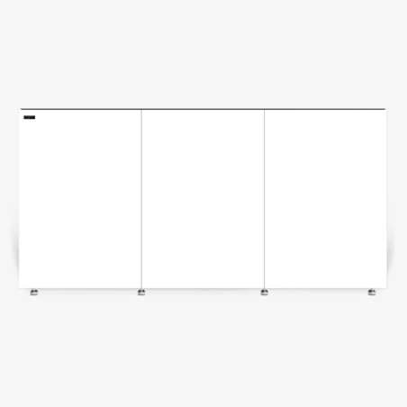 WaterBox MSII 7225 A+B cm183,6×64,3×92,7h – Bianco Supporto per Infinia Reef 230.6, Frag 175.6, Eden x 145.5, Clear 7225