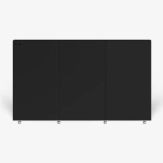 WaterBox MSII 7225 A+B cm183,6×64,3×92,7h – Nero Supporto...
