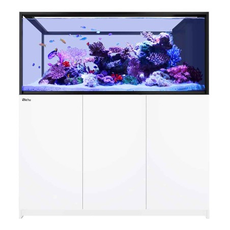 Red Sea Reefer Peninsula G3 S-700 cm151x68x65h bianco - con sump , supporto e sistema di rabbocco
