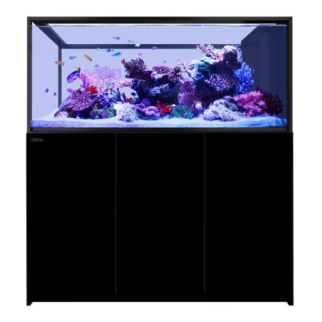 Red Sea Reefer Peninsula G3 S-700 cm151x68x65h nero - con sump , supporto e sistema di rabbocco