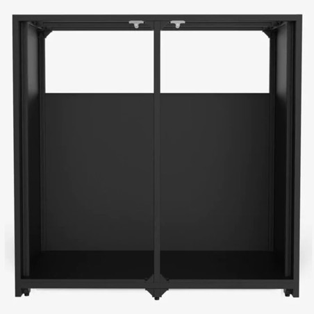 WaterBox EDEN X 105.4 Nero con supporto ed illuminazione FLED 100NEW