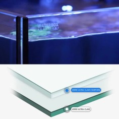 WaterBox EDEN X 175.6 Nero con supporto ed illuminazione... 2