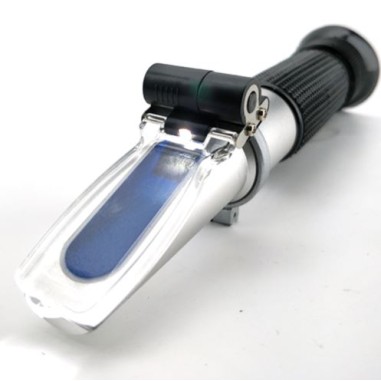 AQL Rifrattometro LED con compensazione...