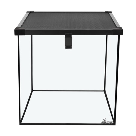 Diversa Sliding net Terrarium 30 - terrario con coperchio scorrevole 30x30x30cm
