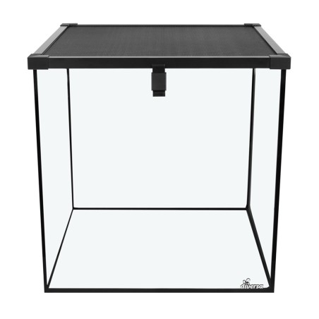 Diversa Sliding net Terrarium 40 - terrario con coperchio scorrevole 40x40x40cm