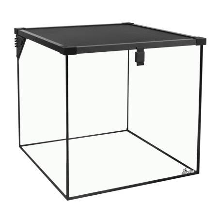 Diversa Sliding net Terrarium 40 - terrario con coperchio scorrevole 40x40x40cm
