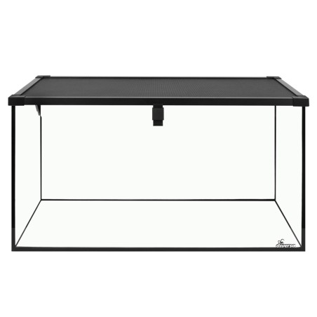 Diversa Sliding net Terrarium 80 - terrario con coperchio scorrevole 80x40x40cm