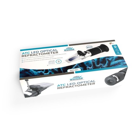 Whimar ATC LED Optical Refractometer - rifrattometro con LED e compensazione automatica della temperatura