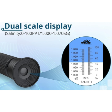 Whimar ATC LED Optical Refractometer -...