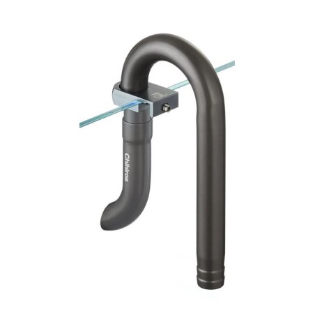 Chihiros Metal Jet Pipe Outflow M PRO - kit di mandata in acciaio inox per tubi 12/16mm