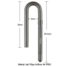 Chihiros Metal Jet Pipe Inflow M PRO - kit di aspirazione... 2
