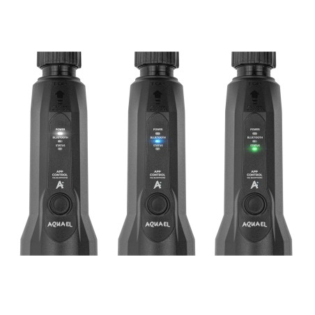 Aquael Flow Heater BT – Riscaldatore Esterno Smart Bluetooth per Acquari 50–500 W