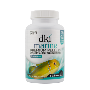 Easy Reefs DKI 0,6mm 150gr - mangime granulare...