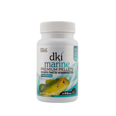 Easy Reefs DKI 0,6mm 50gr - mangime granulare...