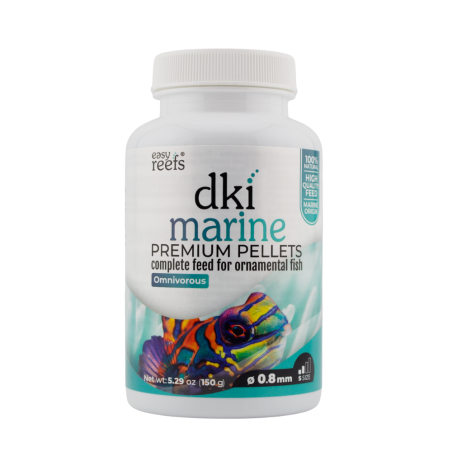 Easy Reefs DKI 0,8mm 150gr - mangime granulare per pesci onnivori di barriera