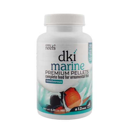 Easy Reefs DKI 1,2mm 150gr - mangime granulare per pesci onnivori di barriera