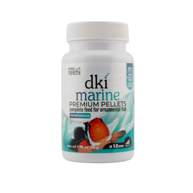 Easy Reefs DKI 1,2mm 50gr - mangime granulare...
