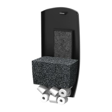 Aqpet Simply LED 30 nero - acquario cm39x22x30h...