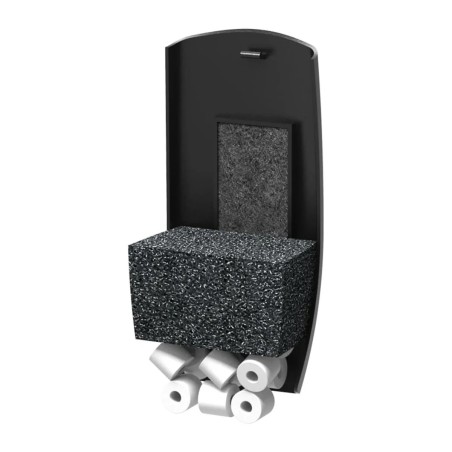 Aqpet Simply LED 30 bianco - acquario cm39x22x30h completo di filtro e illuminazione