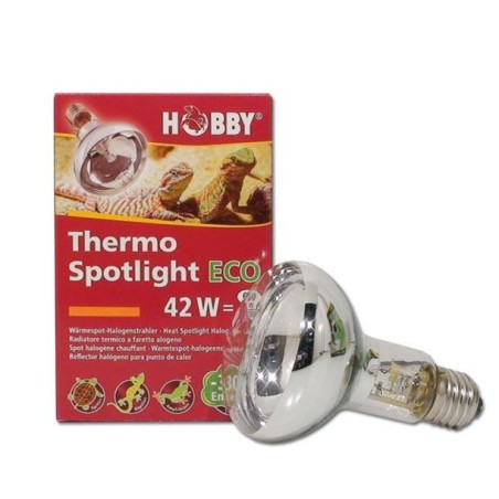 HOBBY Thermo Basking Spotlight – radiatore termico a faretto Attacco E27