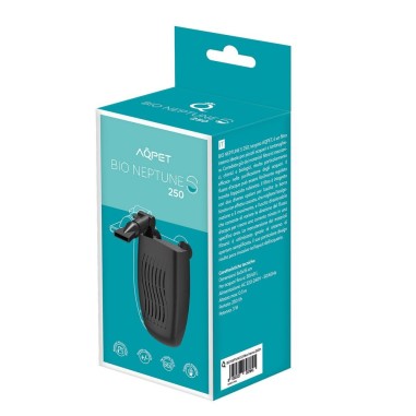 Aqpet Bioneptune S 250 l/h - filtro interno per...