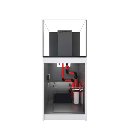 Red Sea REEFER 170 G3 bianco cm 60x50x51h con sump, supporto e sistema di rabbocco