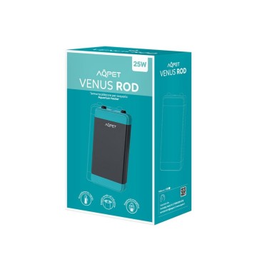 Aqpet Venus Xs ROD 25w - mini riscaldatore per...
